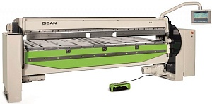Электромеханический листогибочный пресс с поворотной балкой серии K25